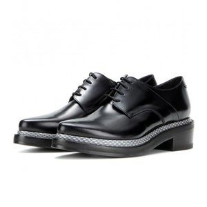 Acne Studios snakeskin derby Acne shoes brogues